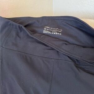 Yogalicious Lux Black Leggings